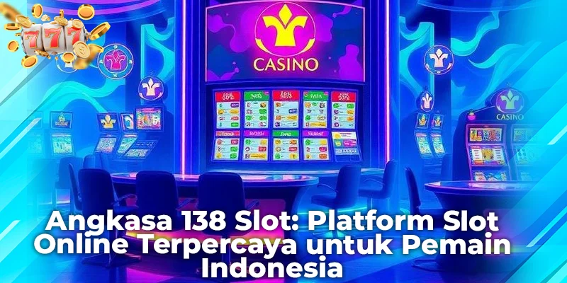 Angkasa 138 Slot: Platform Slot Online Terpercaya untuk Pemain Indonesia