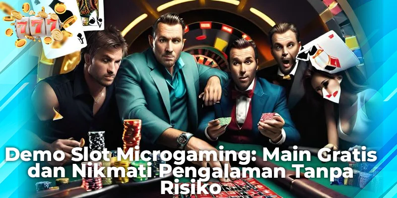 Demo Slot Microgaming: Main Gratis dan Nikmati Pengalaman Tanpa Risiko
