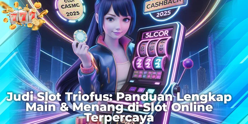 Judi Slot Triofus: Panduan Lengkap Main & Menang di Slot Online Terpercaya