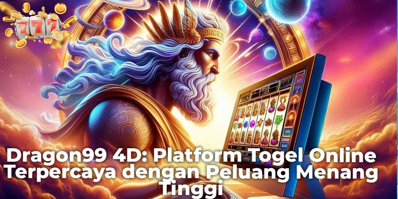 Dragon99 4D: Platform Togel Online Terpercaya dengan Peluang Menang Tinggi