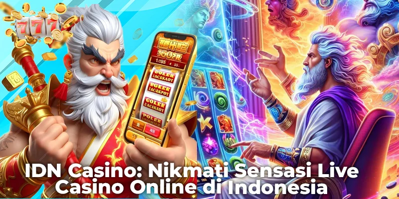 IDN Casino: Nikmati Sensasi Live Casino Online di Indonesia