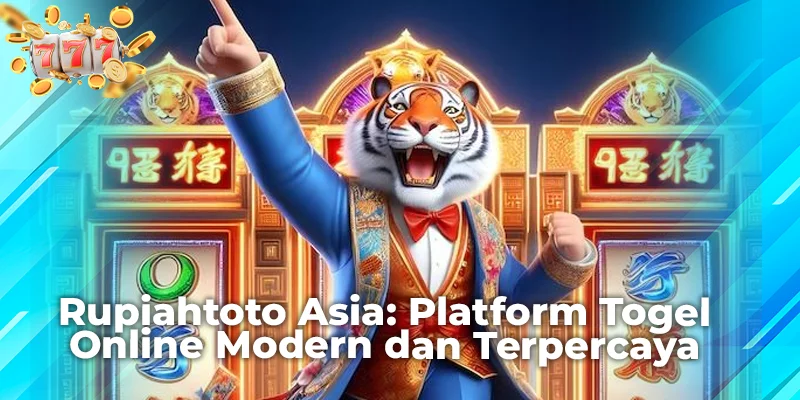 Rupiahtoto Asia: Platform Togel Online Modern dan Terpercaya