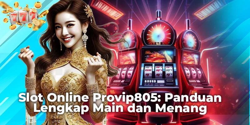 Slot Online Provip805: Panduan Lengkap Main dan Menang