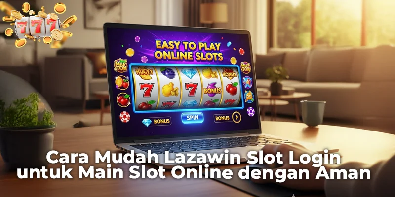 Cara Mudah Lazawin Slot Login untuk Main Slot Online dengan Aman