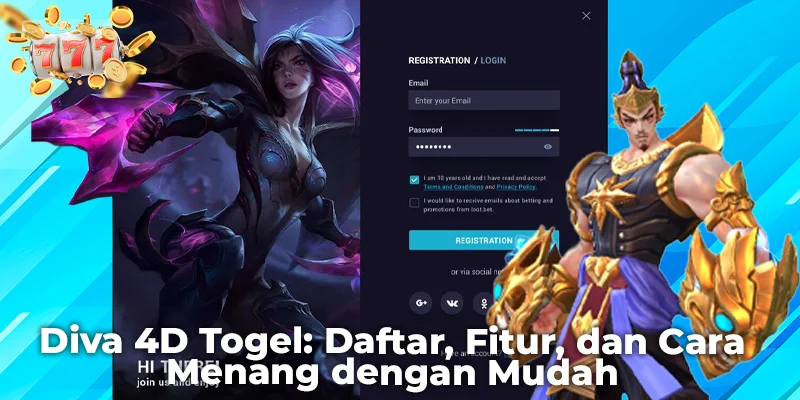 Diva 4D Togel: Daftar, Fitur, dan Cara Menang dengan Mudah