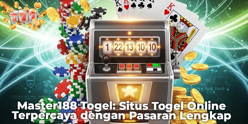Master188 Togel: Situs Togel Online Terpercaya dengan Pasaran Lengkap
