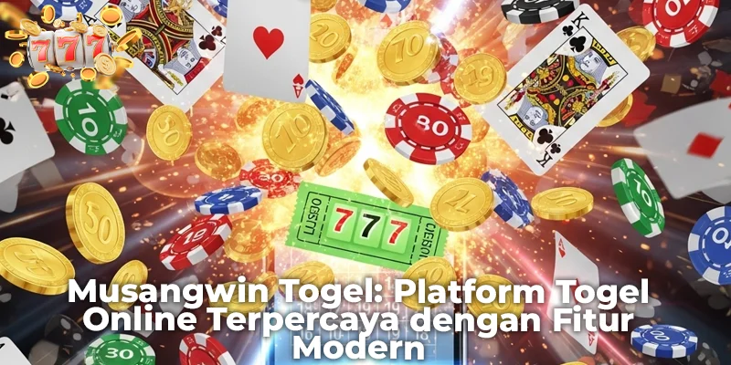 Musangwin Togel: Platform Togel Online Terpercaya dengan Fitur Modern