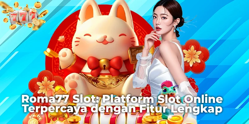 Roma77 Slot: Platform Slot Online Terpercaya dengan Fitur Lengkap