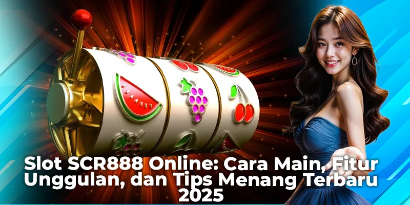 Slot SCR888 Online: Cara Main, Fitur Unggulan, dan Tips Menang Terbaru 2025
