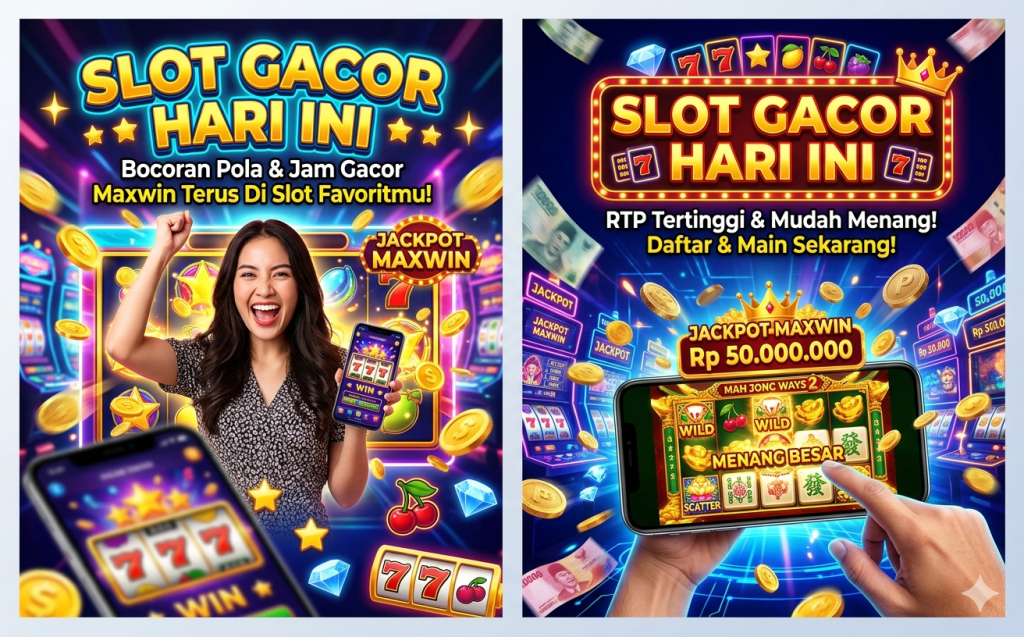 slot gacor hari